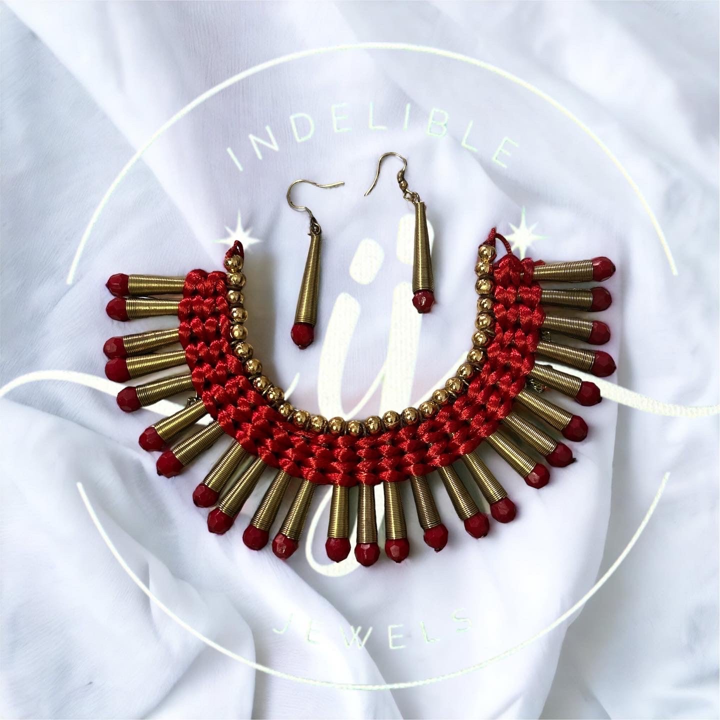 Fusion Style Choker Red